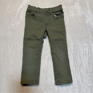 4/20$ GAP Toddler Green Jeans size 3T